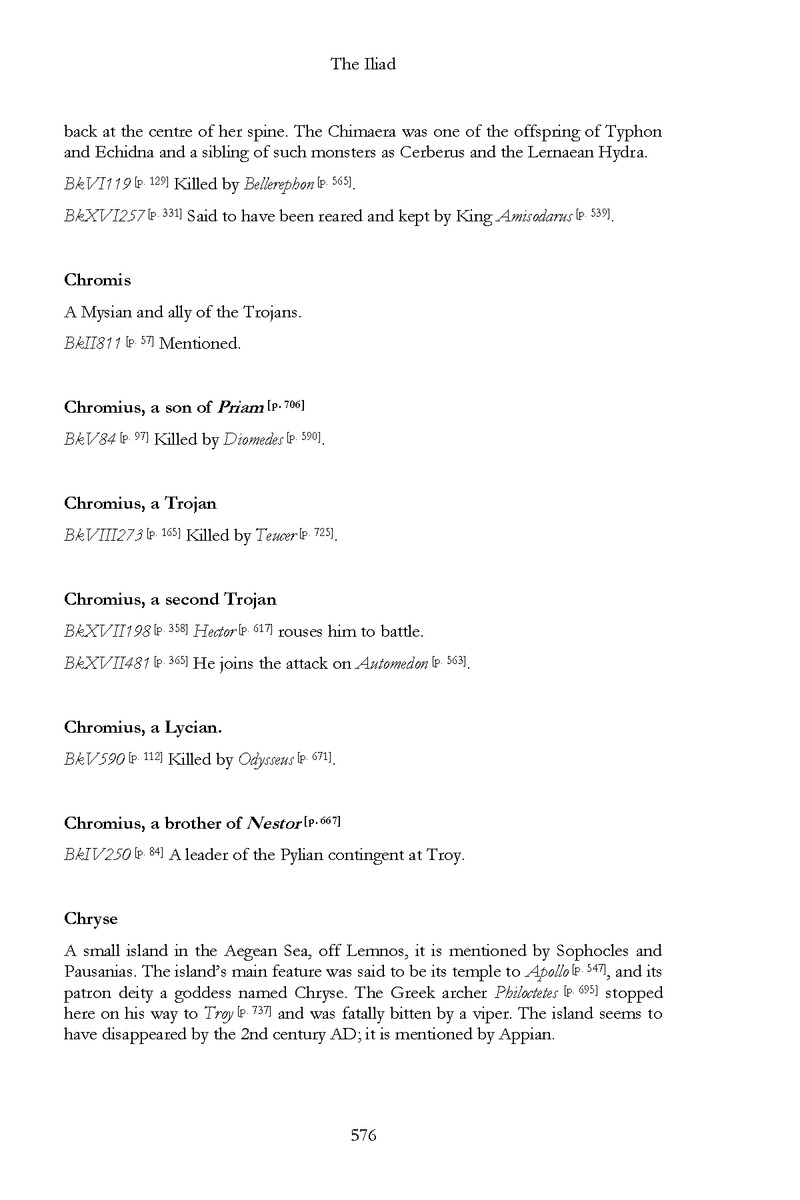 The Iliad - Page 570